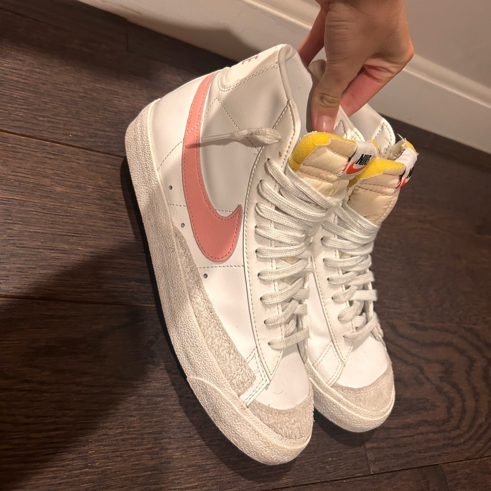 Women’s Nike pink blazers